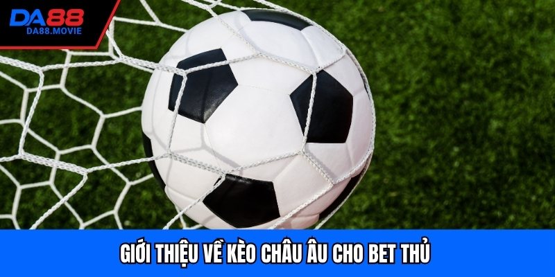 Giới thiệu về kèo Châu Âu cho bet thủ